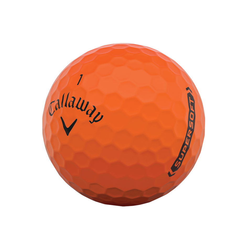 Callaway | Golf Balls | Supersoft | Matte Orange