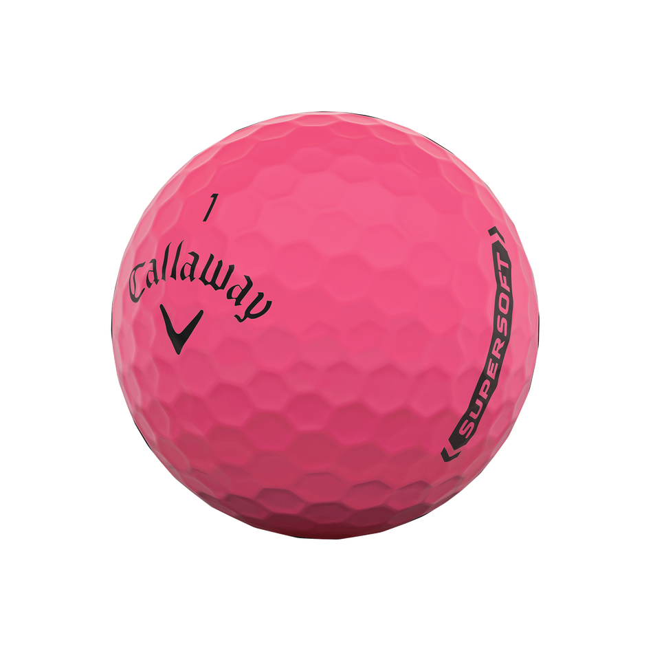 Callaway | Golf Balls | Supersoft | Matte Pink