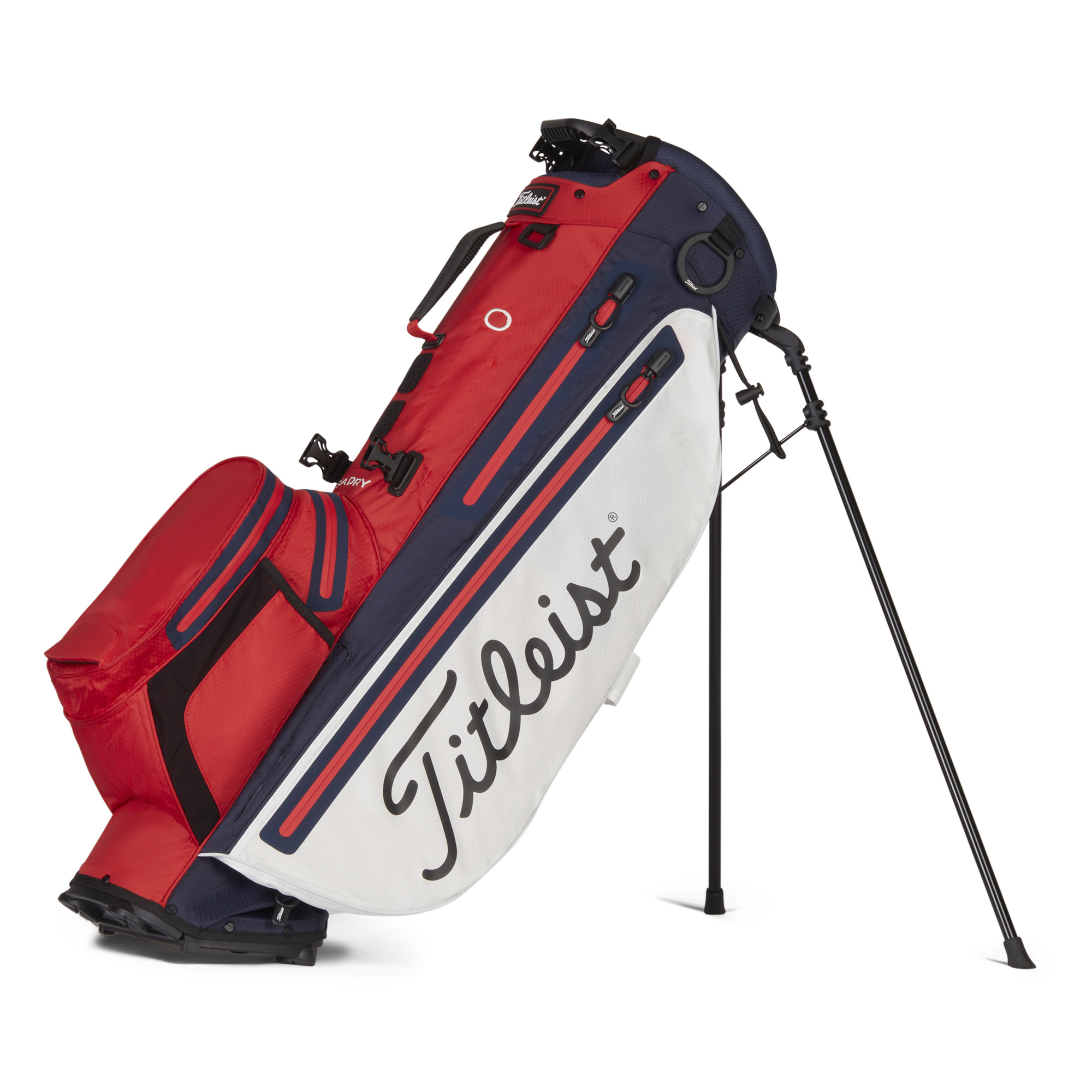 Titleist | TB21SX3-614 | StaDry Players 4+ | Red/White/Navy