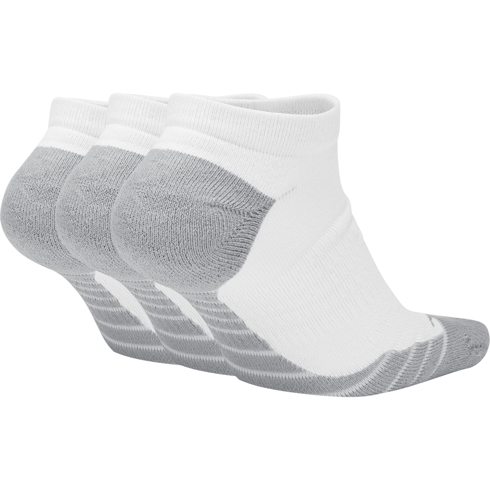 Nike | SX6964-100 | Everyday Lightweight Socks. | White / Black