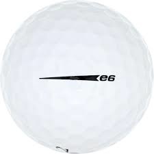 Bridgestone | Golf Balls | E6 | White