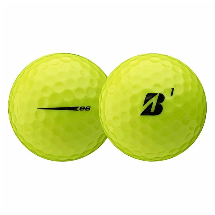Bridgestone | Golf Balls | E6 | Yellow