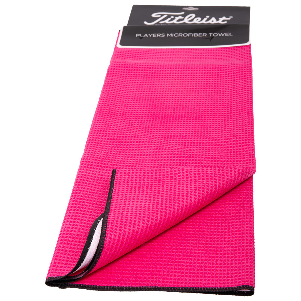 Titleist | TA20MFTWLPO-15 | Microfiber Towel | Pink Out