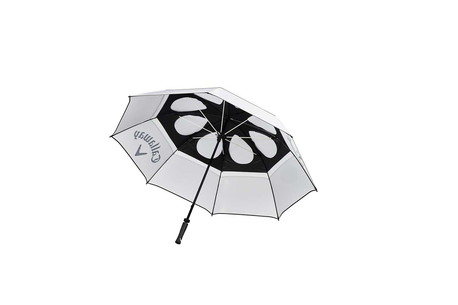 Callaway | Shield 64" Umbrella | White / Black