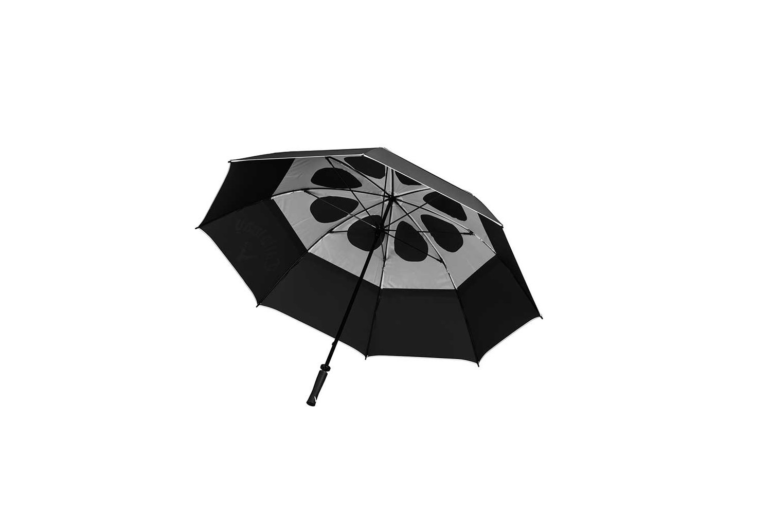 Callaway | Shield 64" Umbrella | Black / White