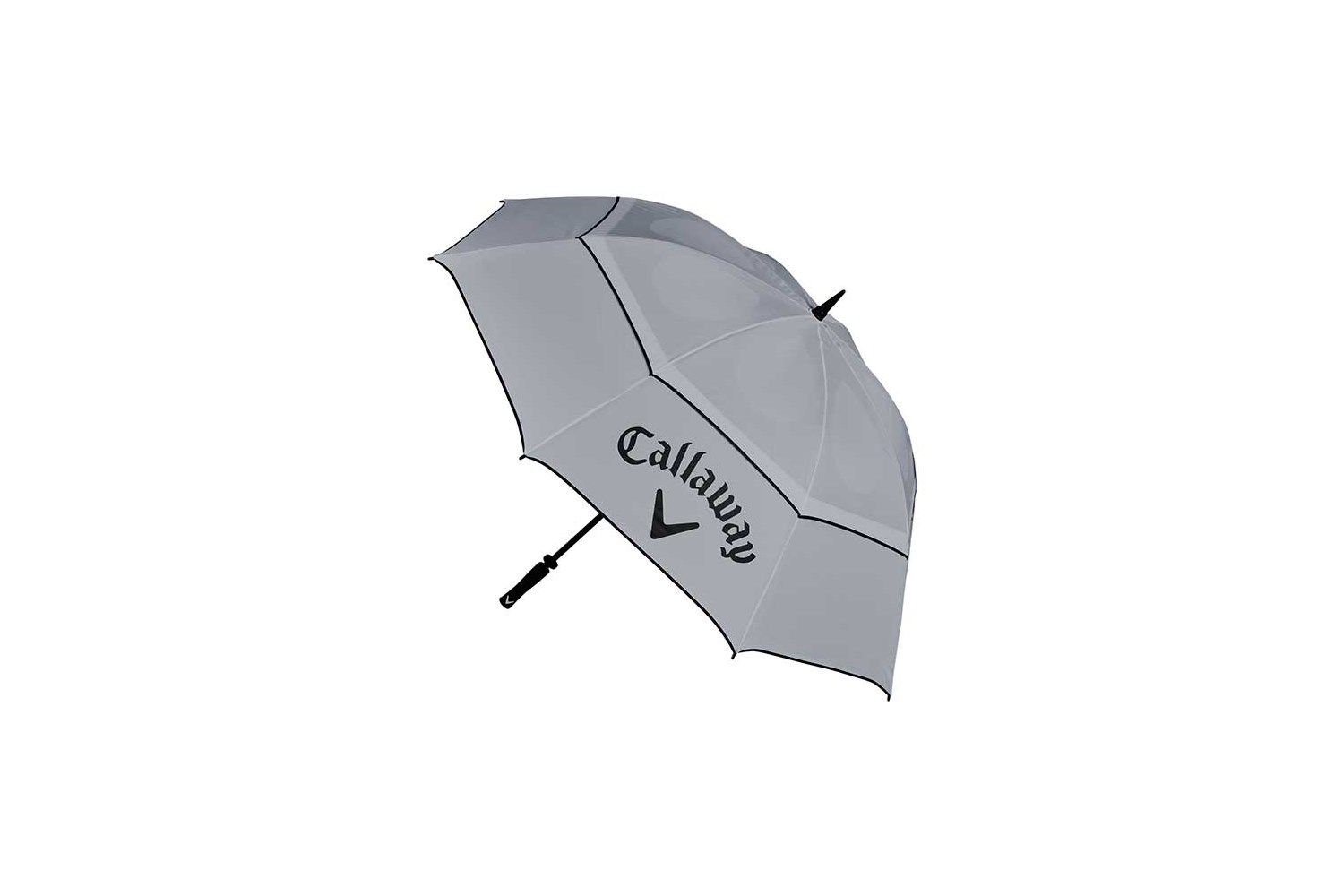 Callaway | Shield 64" Umbrella | Grey/Black