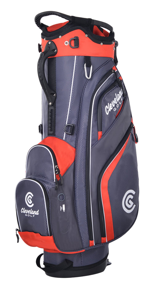 Cleveland Friday Cart Bag | Red / White / Charcoal