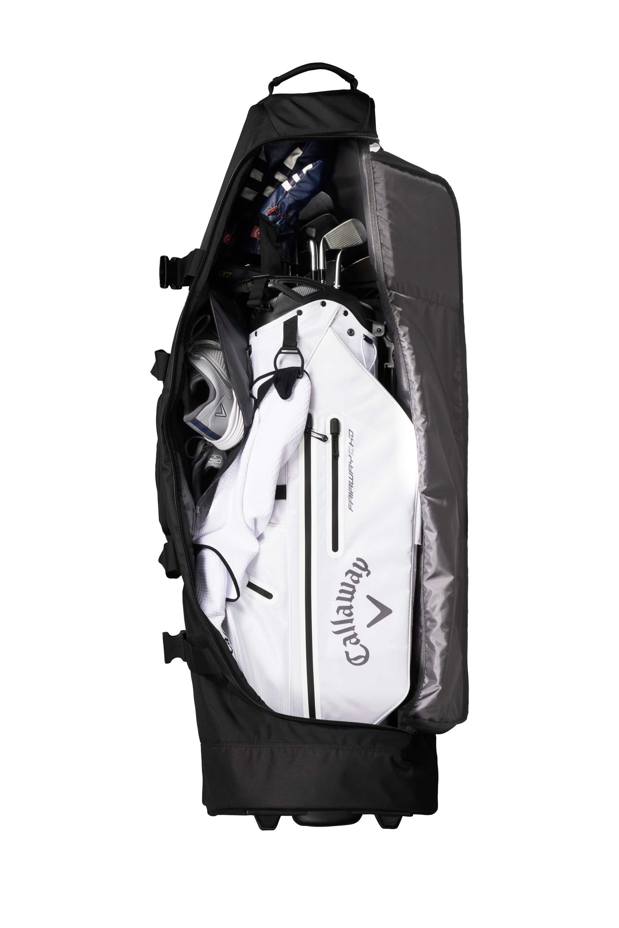 Callaway | 5922007 | Clubhouse Travel Cover | Black | 22