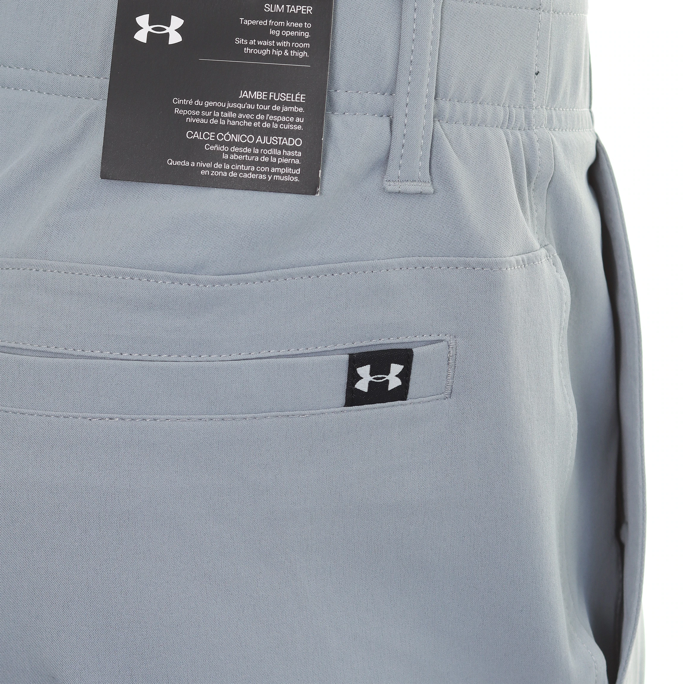 Under Armour  | 1364410-036 | Drive Tapered Pant | Steel / Halo Gray