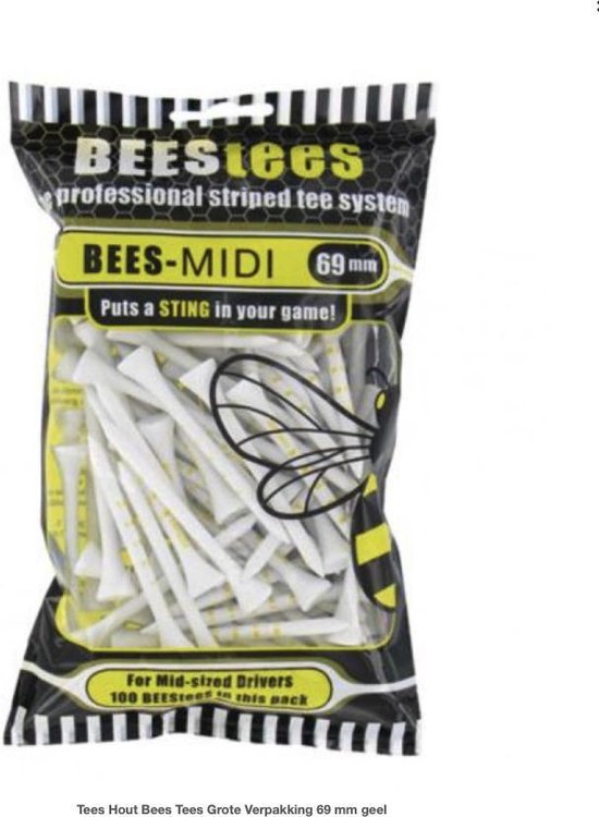 Beestees Yellow | 69 MM | 100 pack