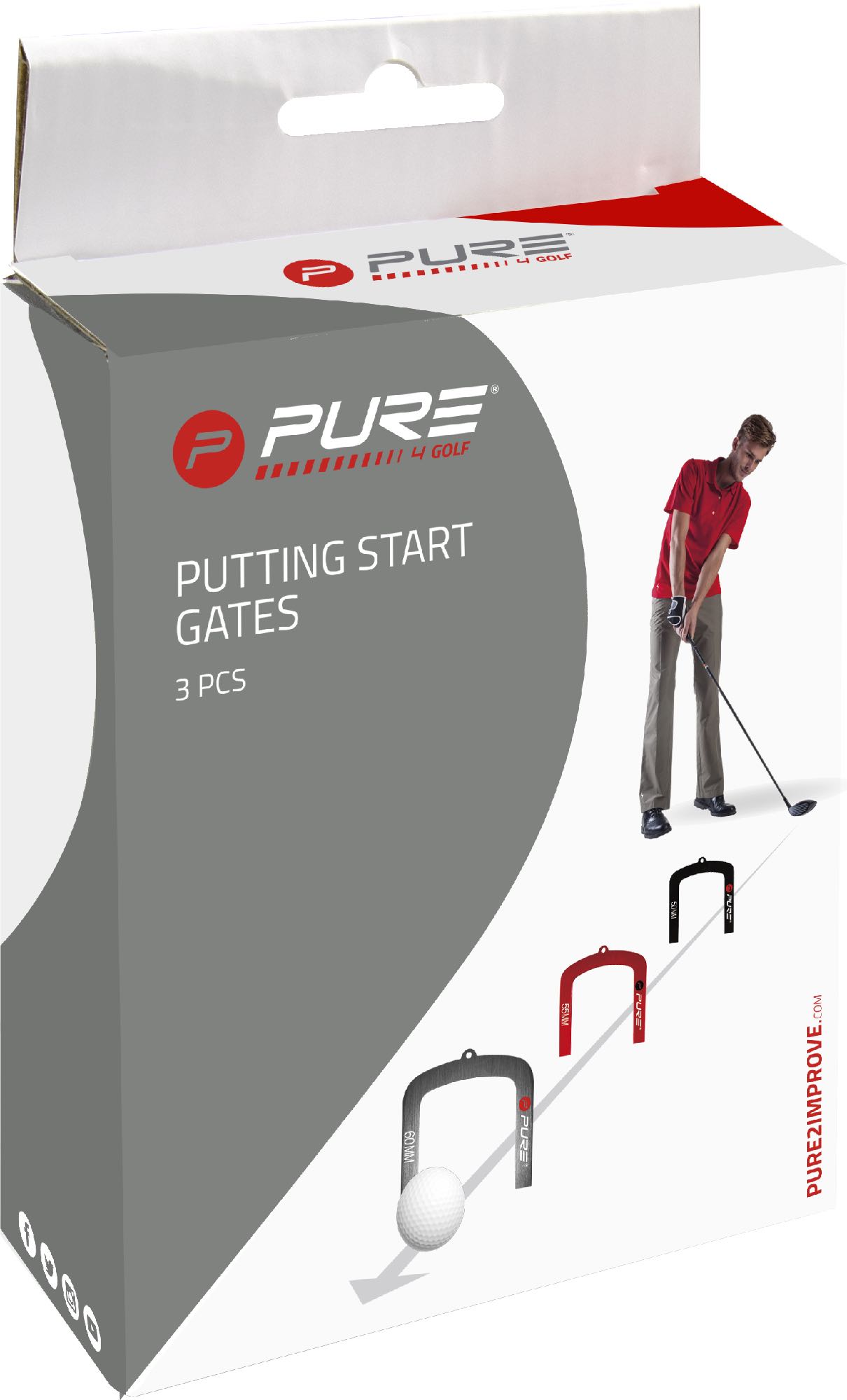 Pure2Improve | Training Gates Set of 3