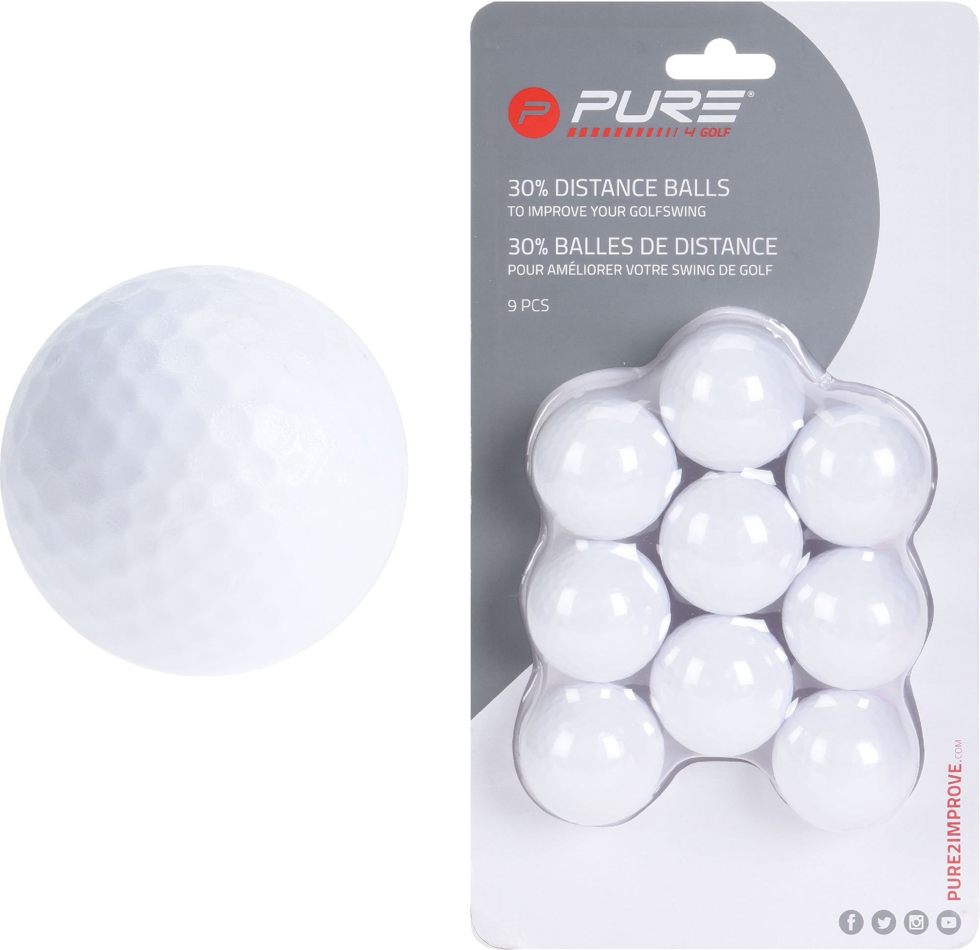 Pure2improve | 30% distance balls | White
