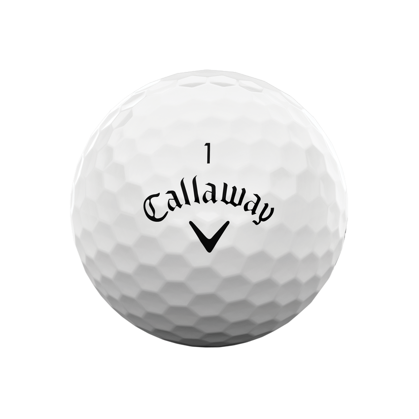 Callaway |  Warbird | Golf Balls | White | 2023