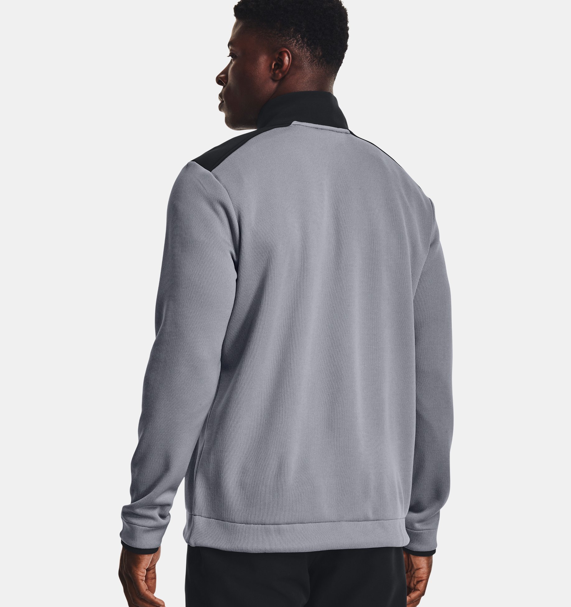 Under Armour  | 1373415-035 | Storm Sweater Fleece | 1/2 Zip | Steel / White / Steel