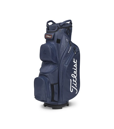 Titleist | TB23CT9-4 | Cart 14 StaDry | Navy | sideview