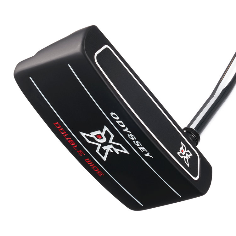 Odyssey |  DFX | Double Wide | DB | Putter | Front angled view