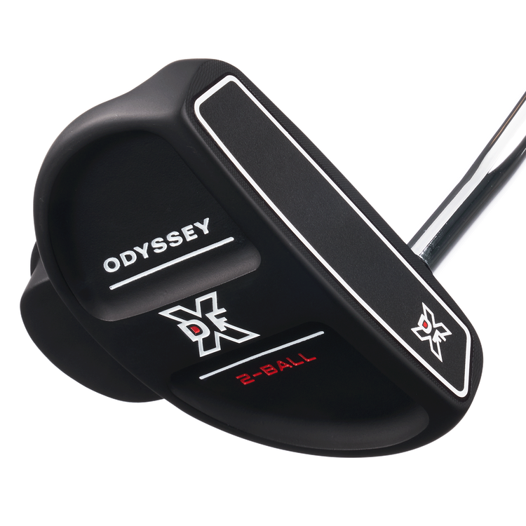 Odyssey |  DFX | 2-Ball | DB | Putter | Front angels view
