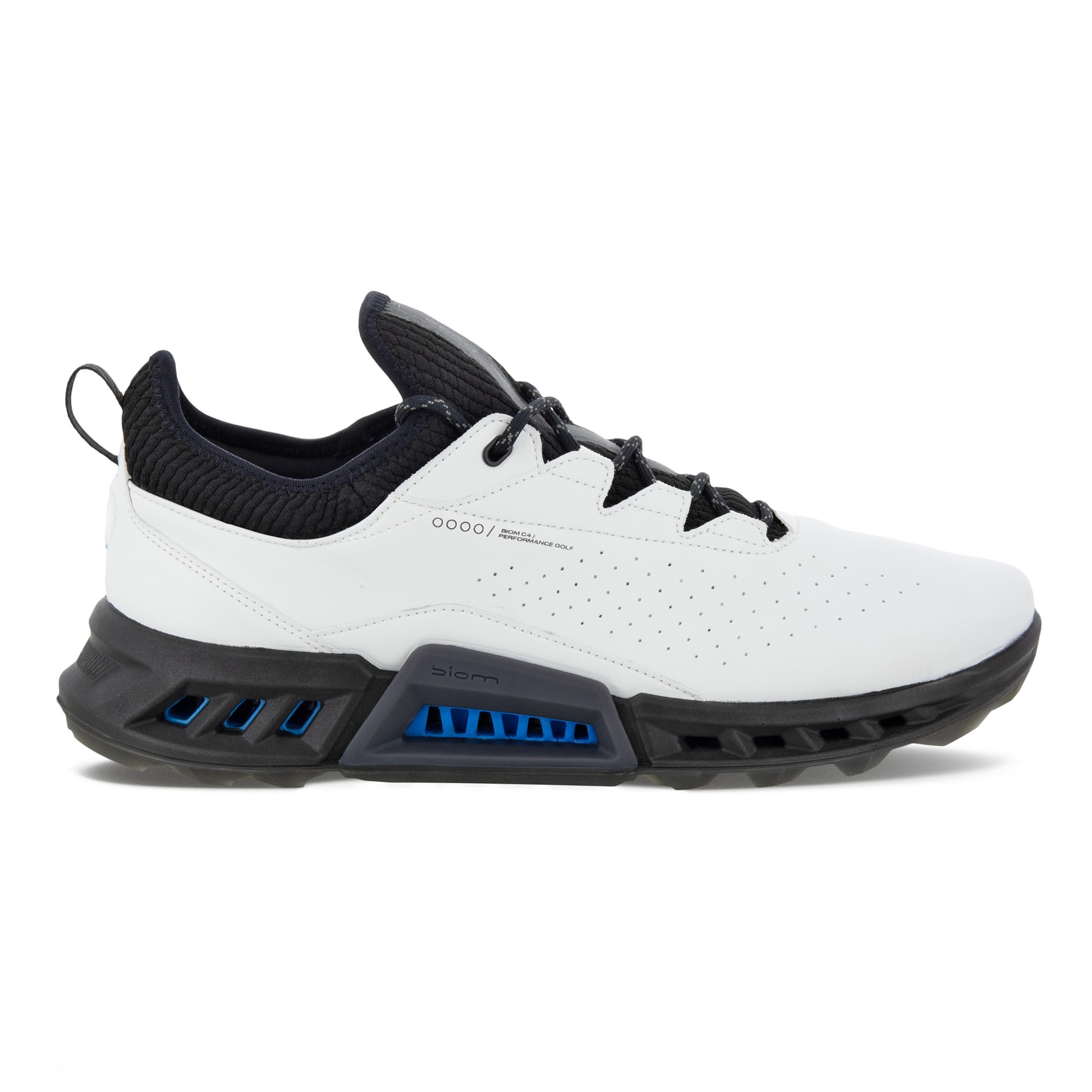 Ecco | 130404-51227 | M Golf Biom C4 Laced Shoe | White/ Black