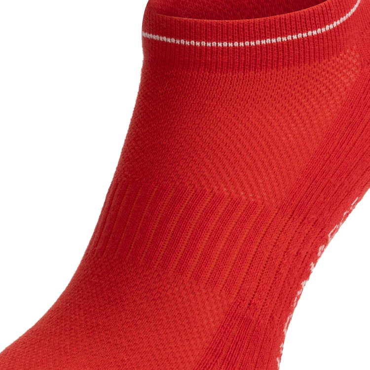 PAR69 |  SCK-6988-23 |  Ankle Socks | Red / Creme