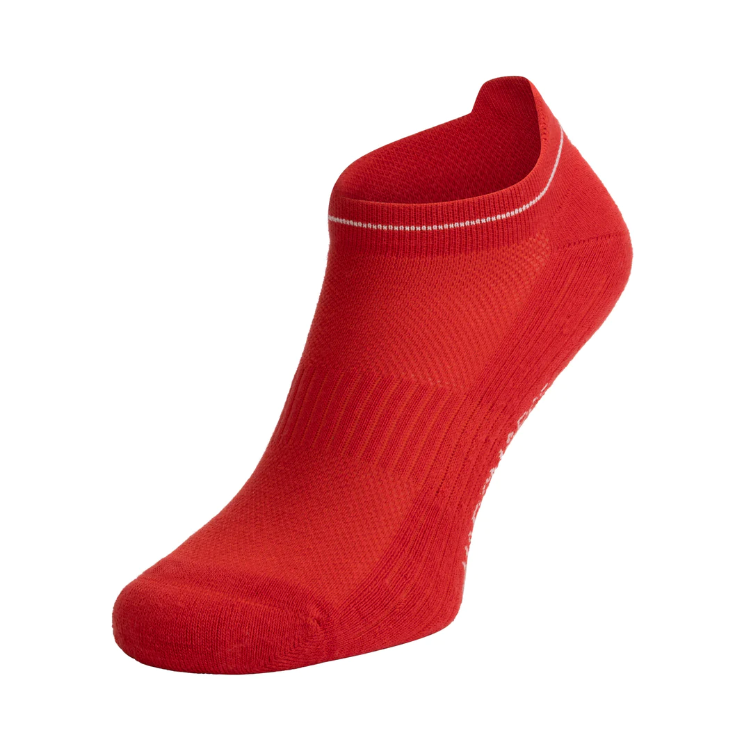 PAR69 |  SCK-6988-23 |  Ankle Socks | Red / Creme