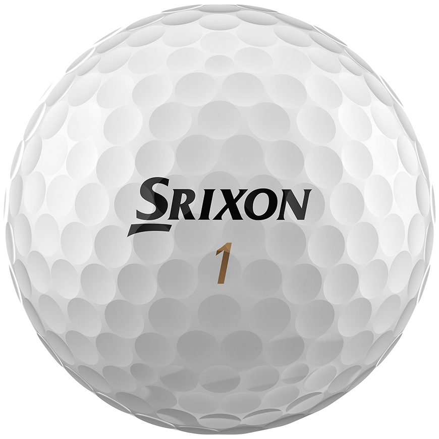 Srixon | Golf Balls | Zstar Diamond | Pure White
