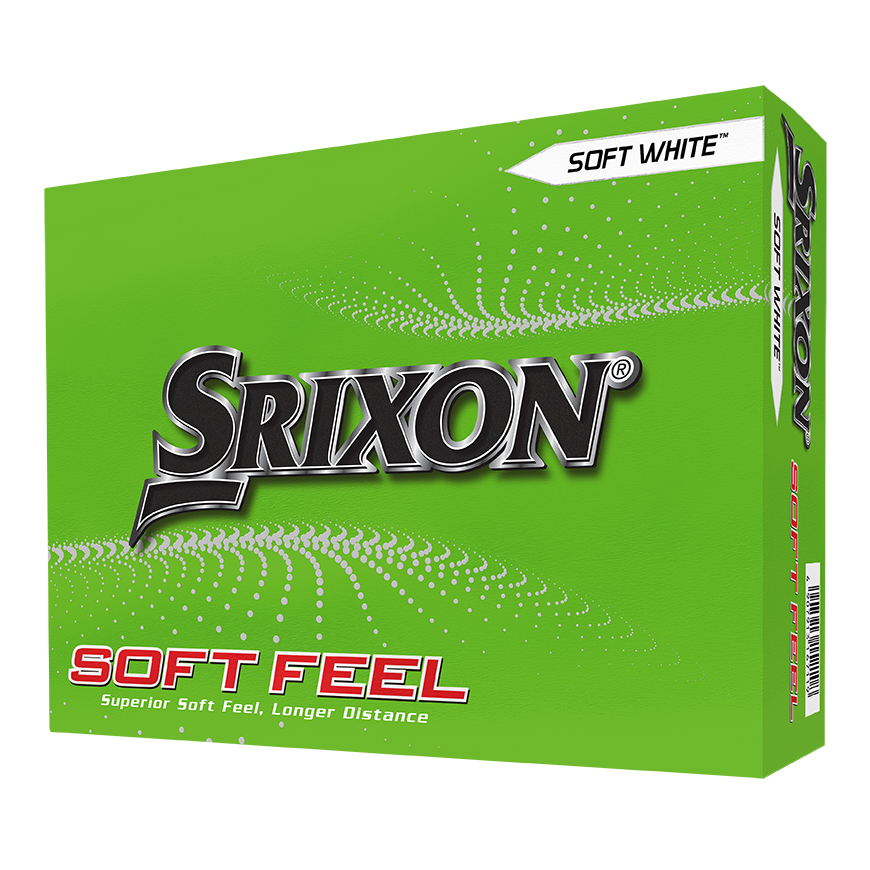 Srixon | Soft Feel | White 2023