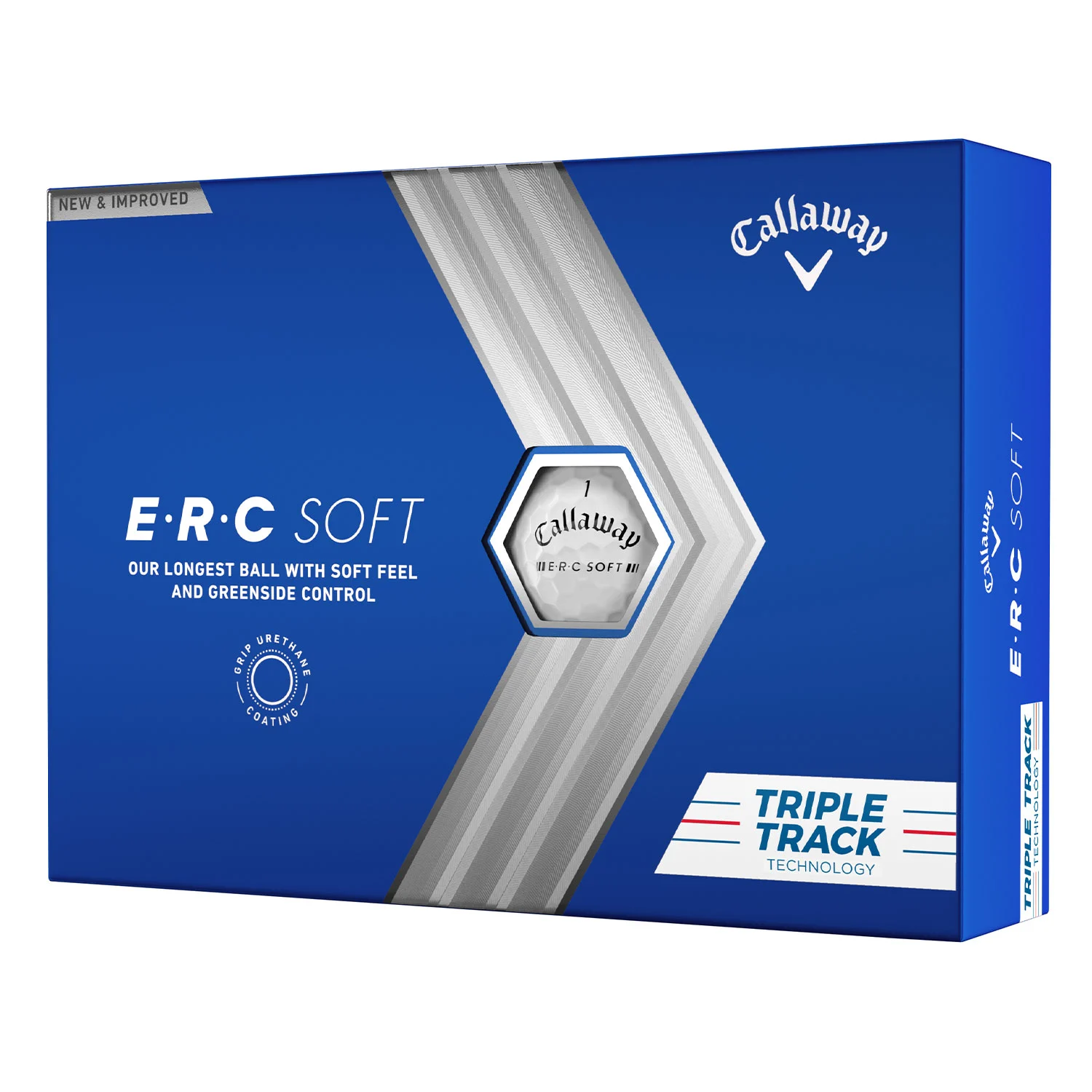 Callaway | ERC Soft | Triple Track | White
