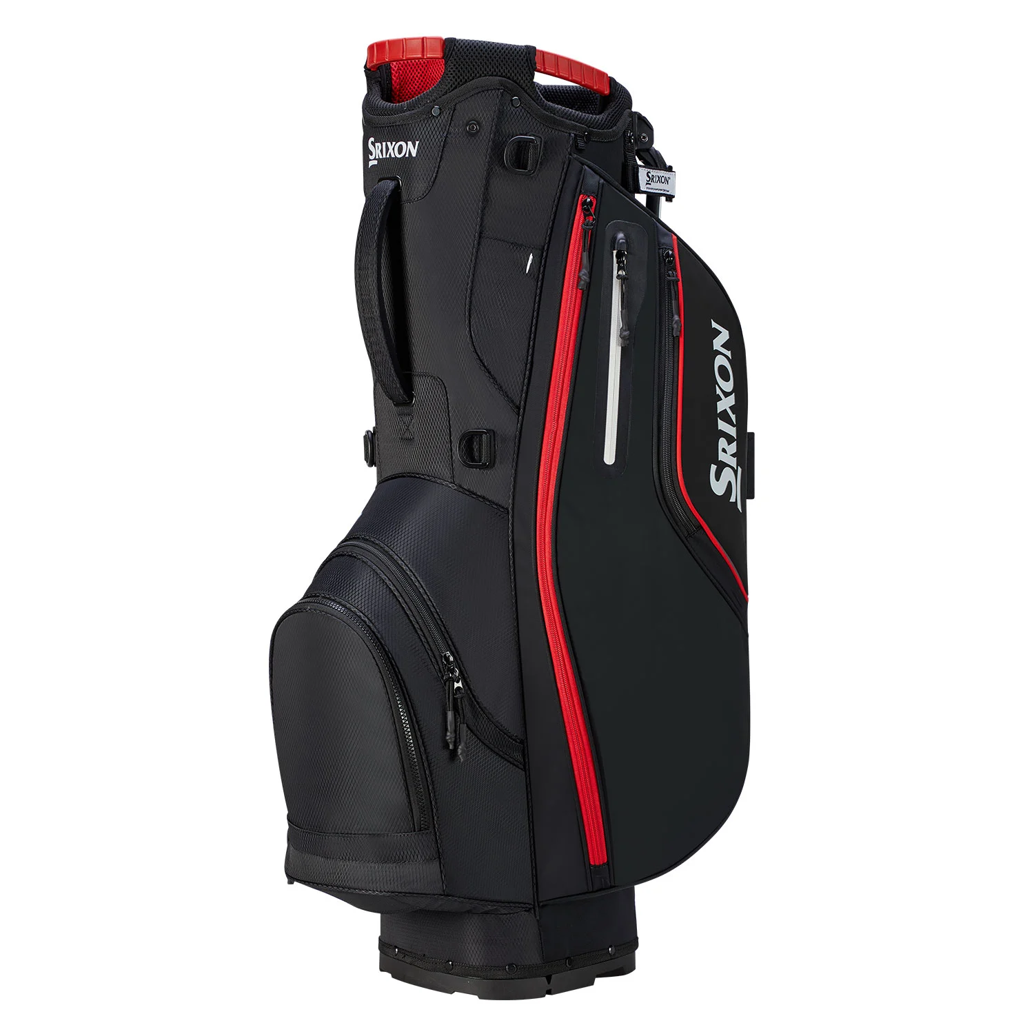 Srixon | S12122536 | SRX Premium Standbag | Black / Red