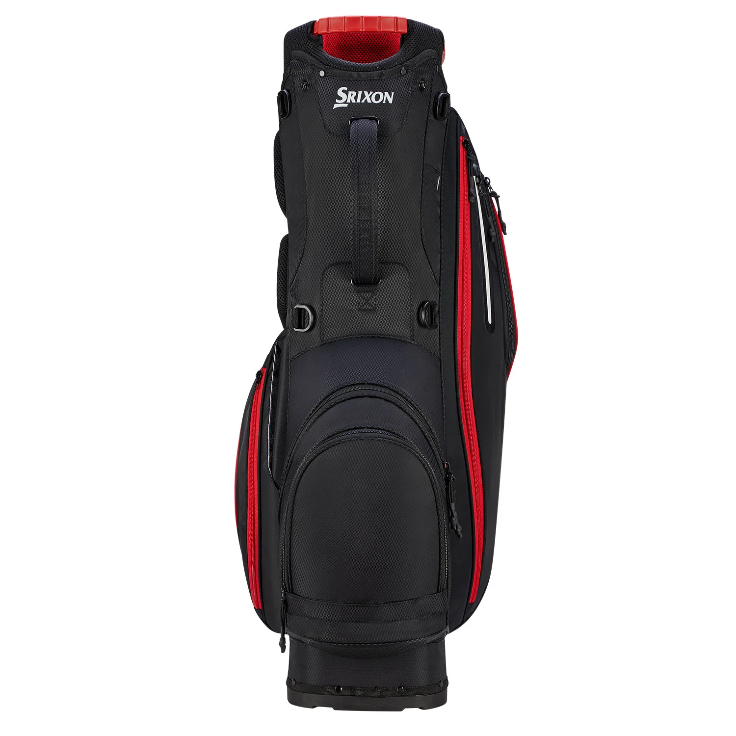 Srixon | S12122536 | SRX Premium Standbag | Black / Red