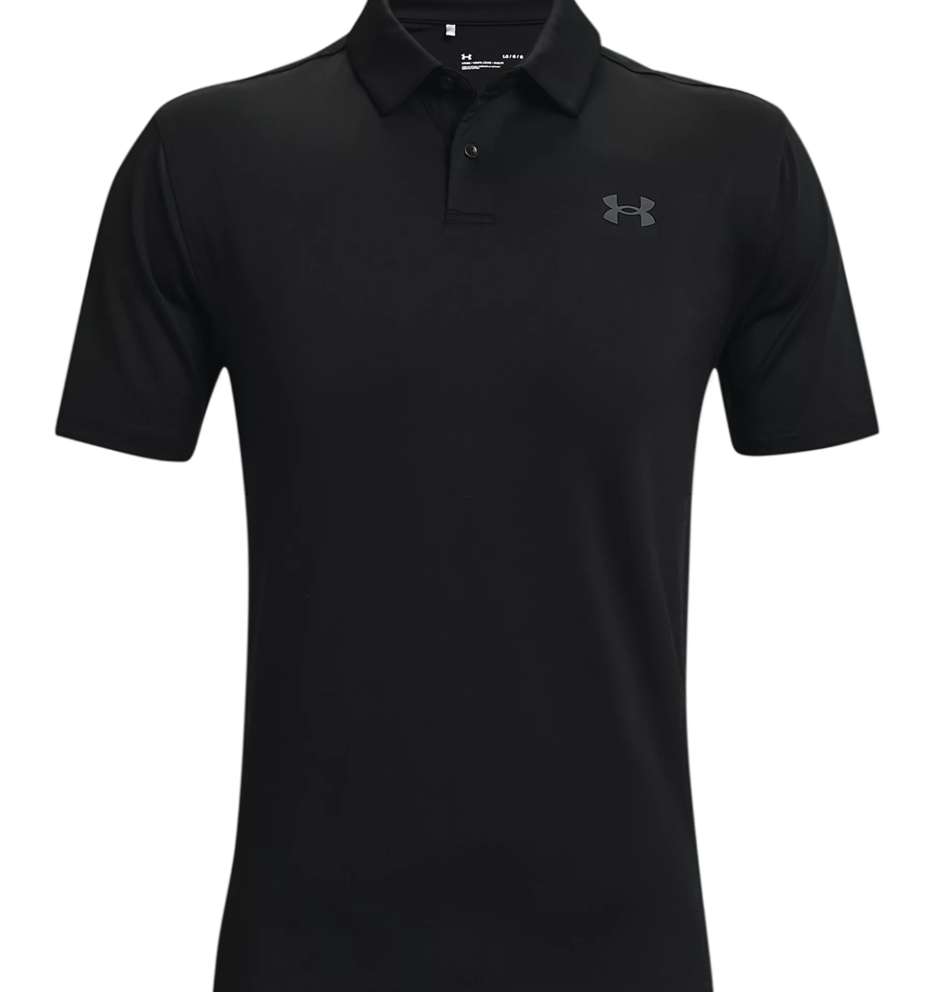 Under Armour  | 1368122-001 | T2G Polo | Black / Pitch Gray