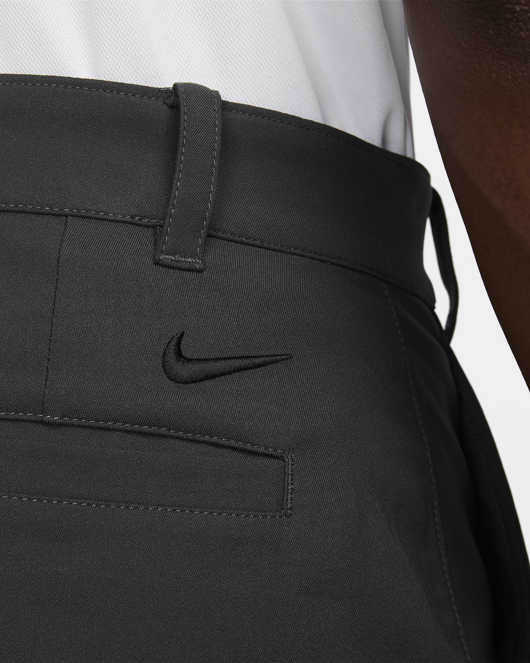 Nike | DN2397-070 | Dri-FIT | Victory Pants | Smoke Grey / Black