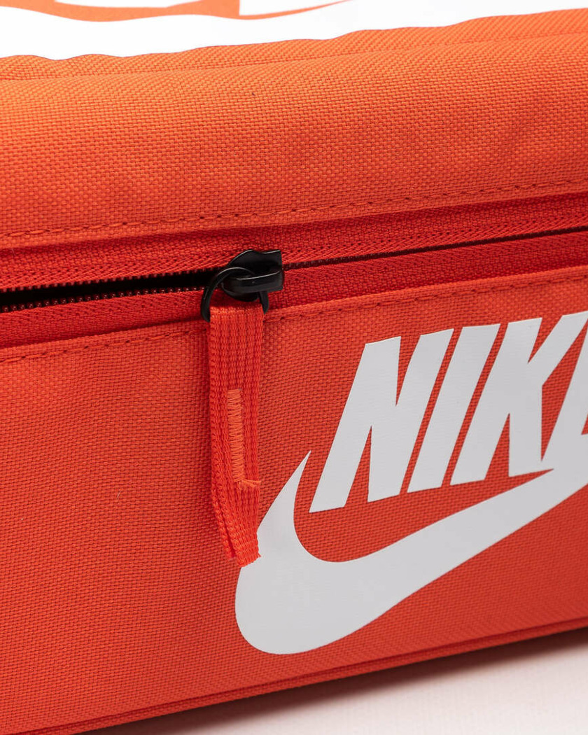 Nike | BA6149-810 | Shoe Box Bag | Orange / Orange / White