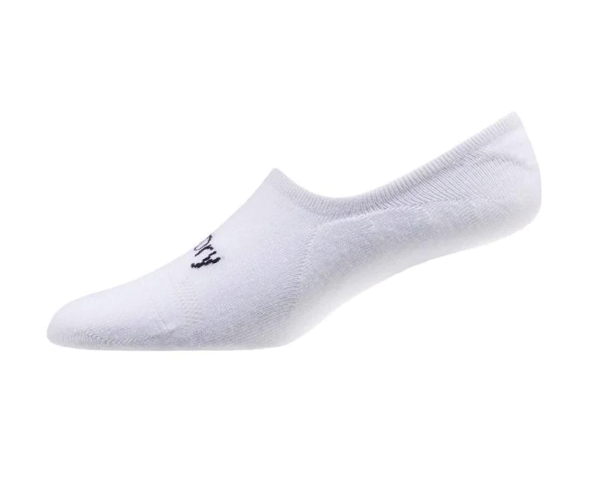 18058 | Footjoy| Prodry Lightweight Ultra Low Cut Socks | White