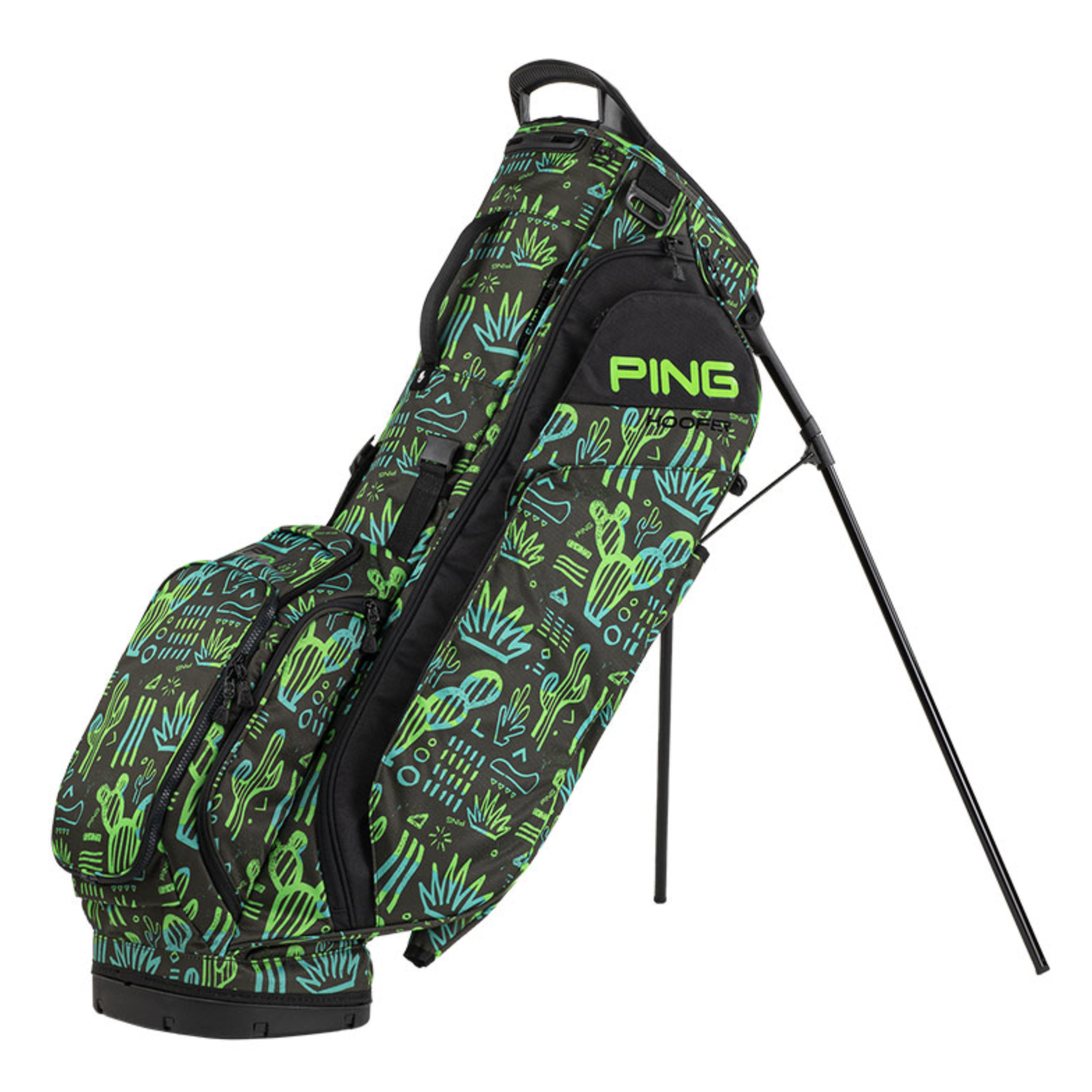 Ping | Hoofer 231 | Neon Cactus Double Strap | 36414-08
