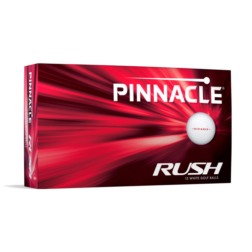 Pinnacle | Golf Balls | Rush | White 23