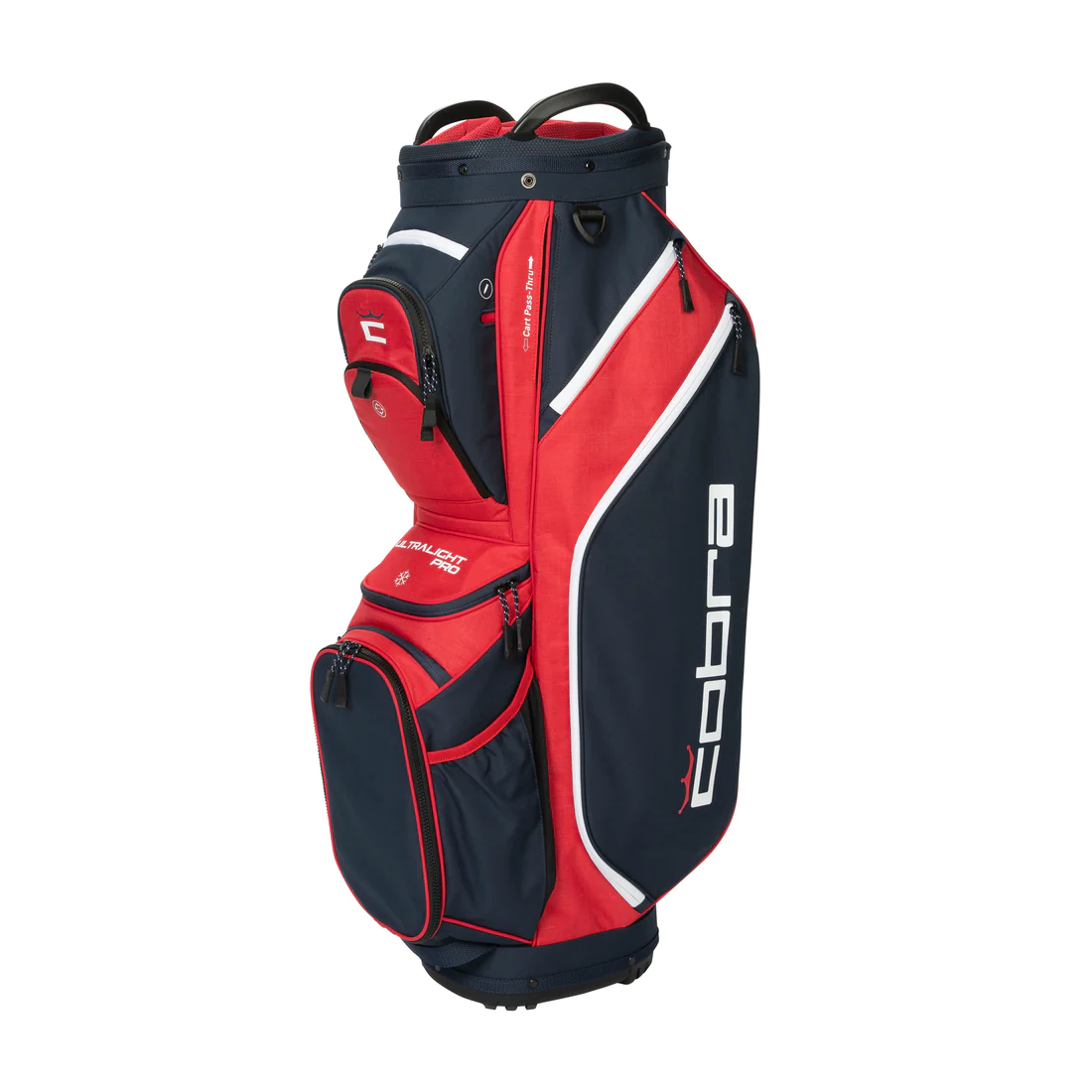 Cobra | Ultralight Pro Cart Golf Bag | Navy Blazer / Ski Patrol