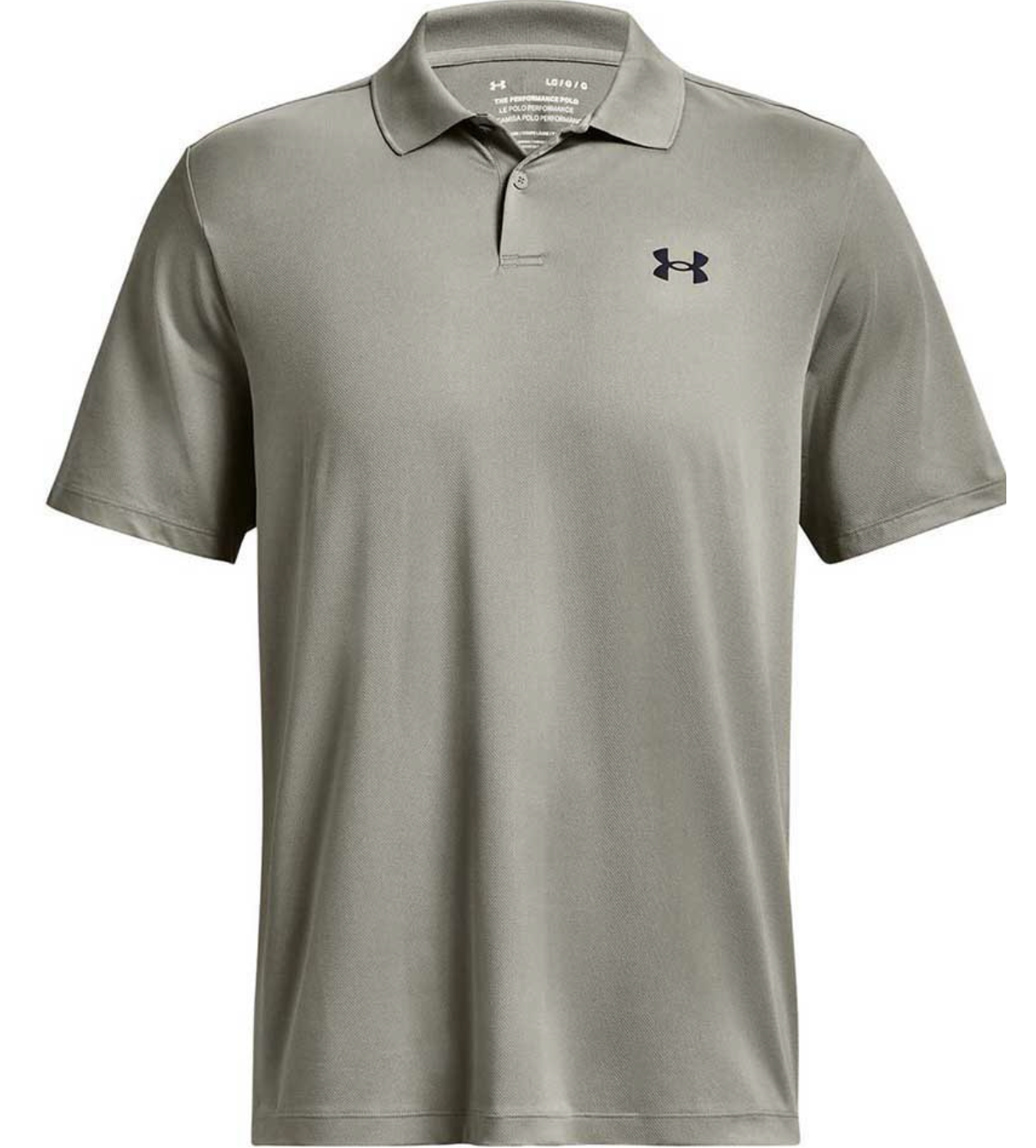 Under Armour | 1377374-504 | Performance 3.0 Polo | Groove Green / Midnight Navy