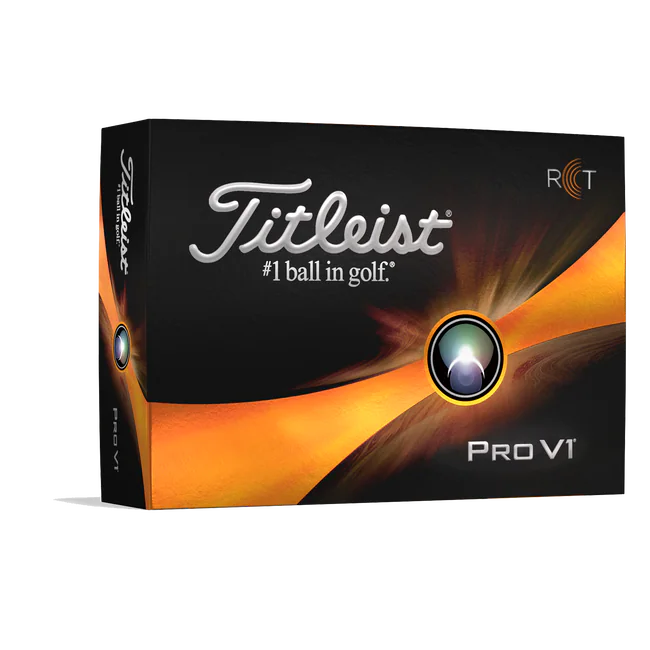 Titleist Pro V1 RCT 2023 Golf Ball Box