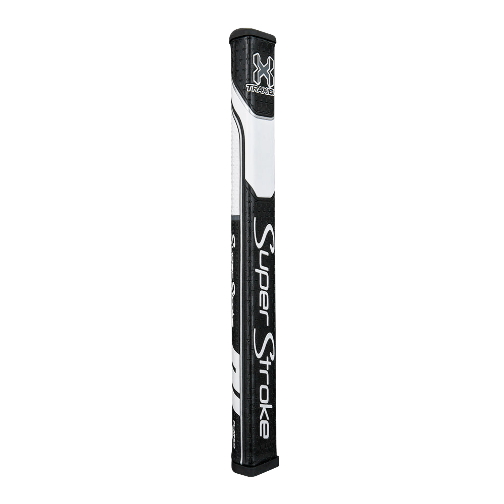 Superstroke | Puttergrip | Traxion Flatso 2.0 | Black / White