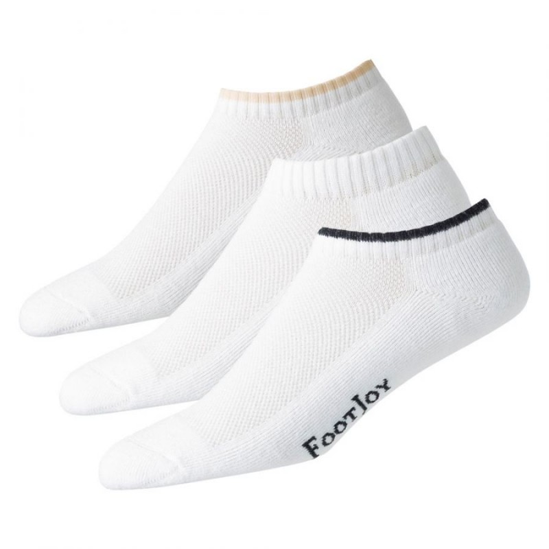 Footjoy | 14322 | Women Comfortsof Sport Socks 3pack | Assorted |