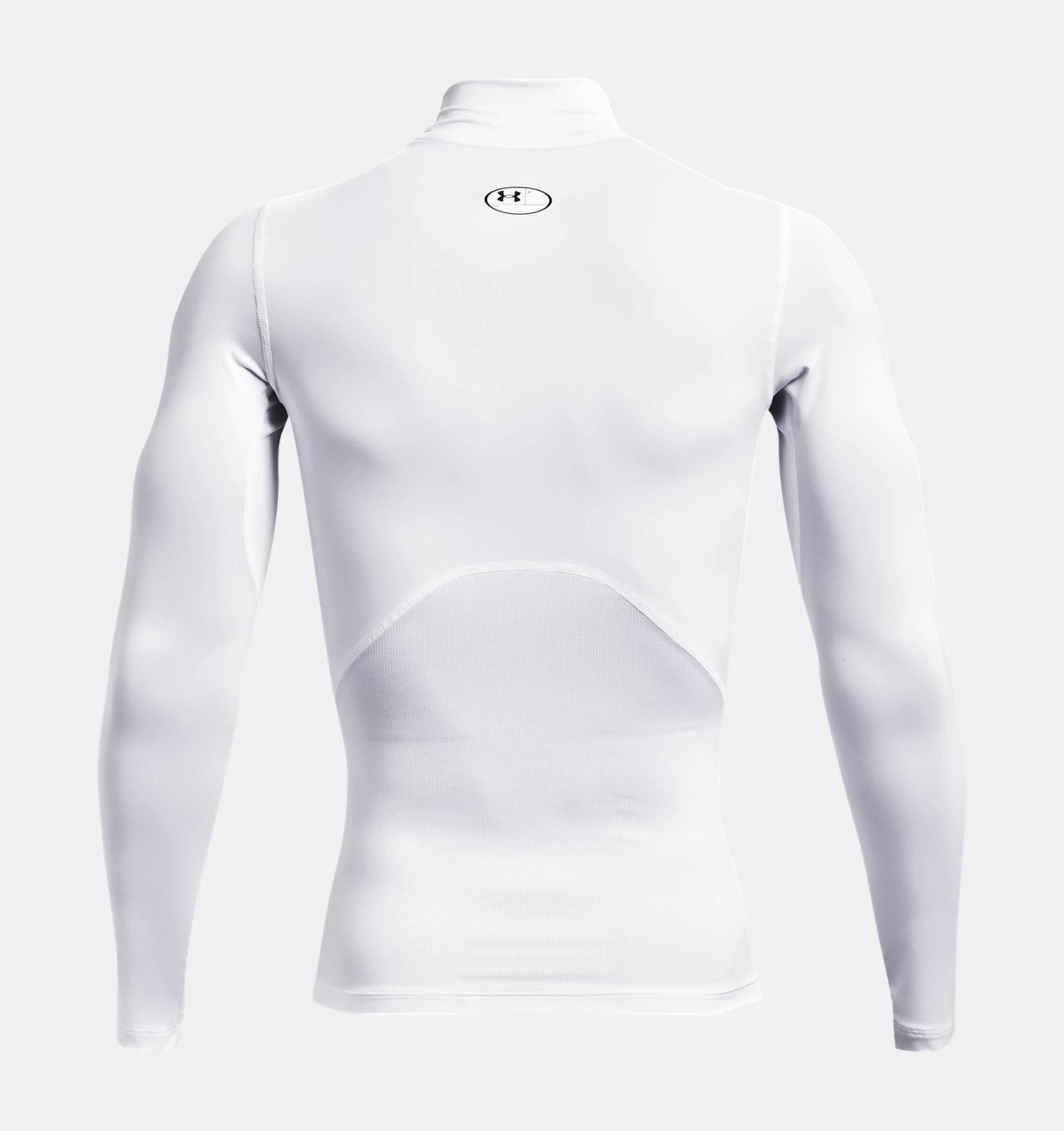 Under Armour | 1366066-100 | Cold-Gear | Armour Fitted Mock | White