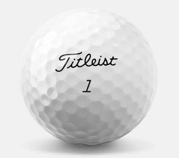 Titleist Pro V1 RCT 2023 Golf Ball Print Logo Titleist