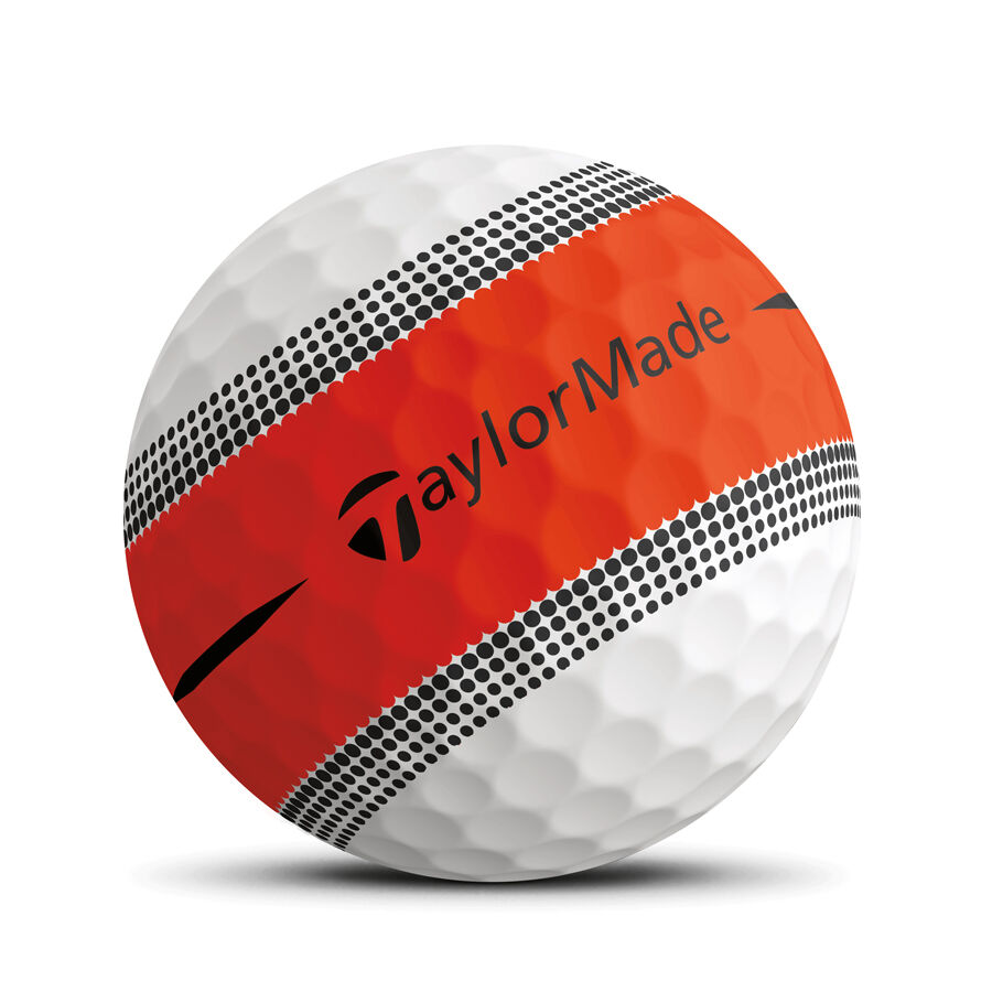 Taylormade | Tour Response | Stripe | Multipack | single red ball