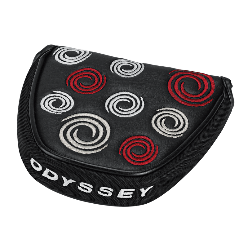 Odyssey | Swirl | Black | Mallet | Putter | Headcover | Limited Edition | View above
