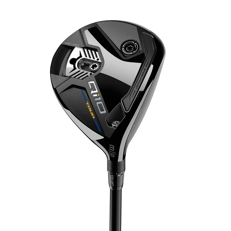 Taylormade | Qi10 | Tour | Fairway | Frontview