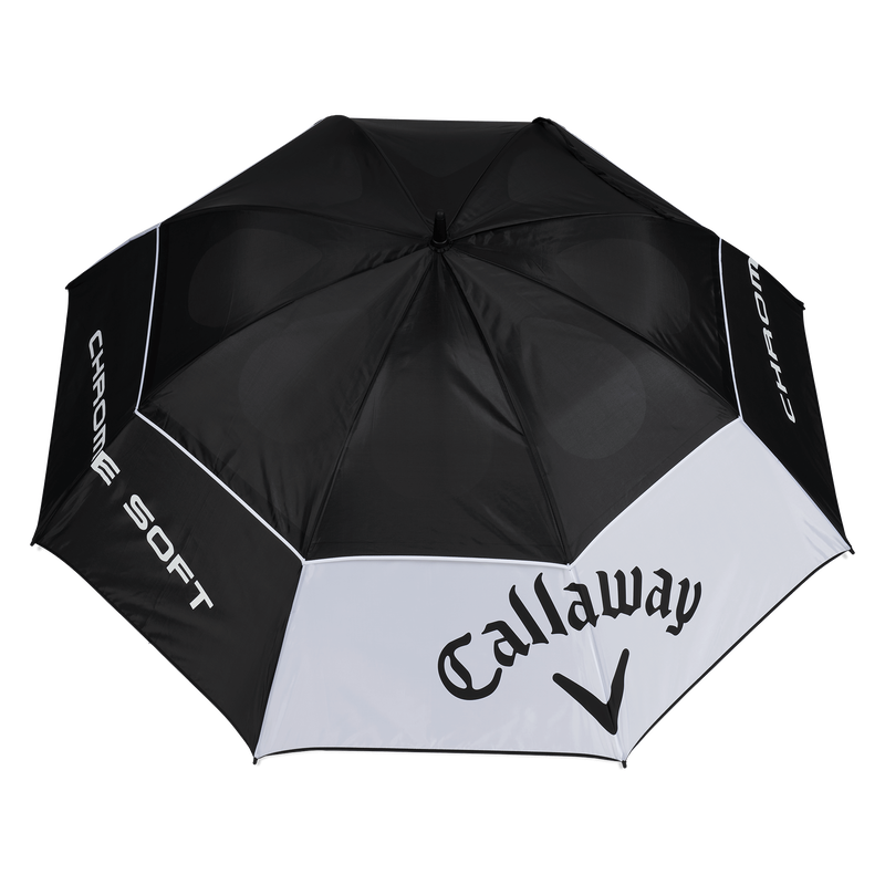 Callaway | Tour | Authentic | Umbrella | 23 | Black / White | Top view