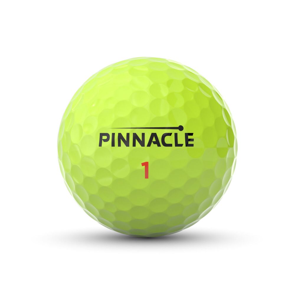 Pinnacle | Rush | Yellow | Single ball