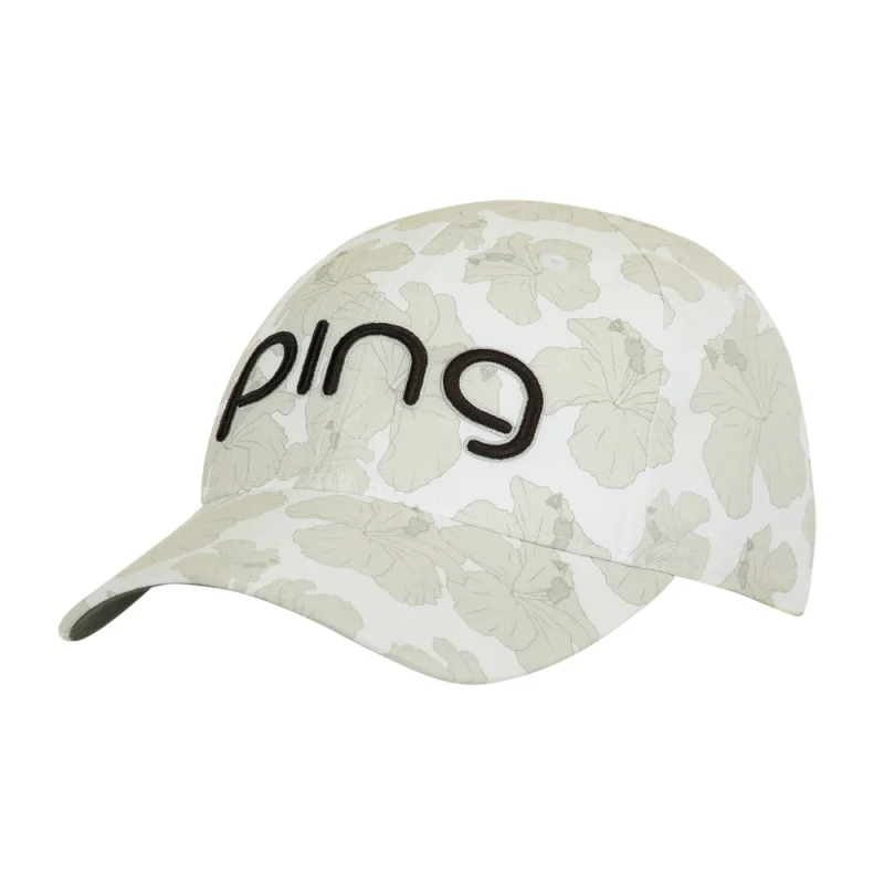 Ping | 35264-93 | Tour Delta Cap | White / Hibiscus