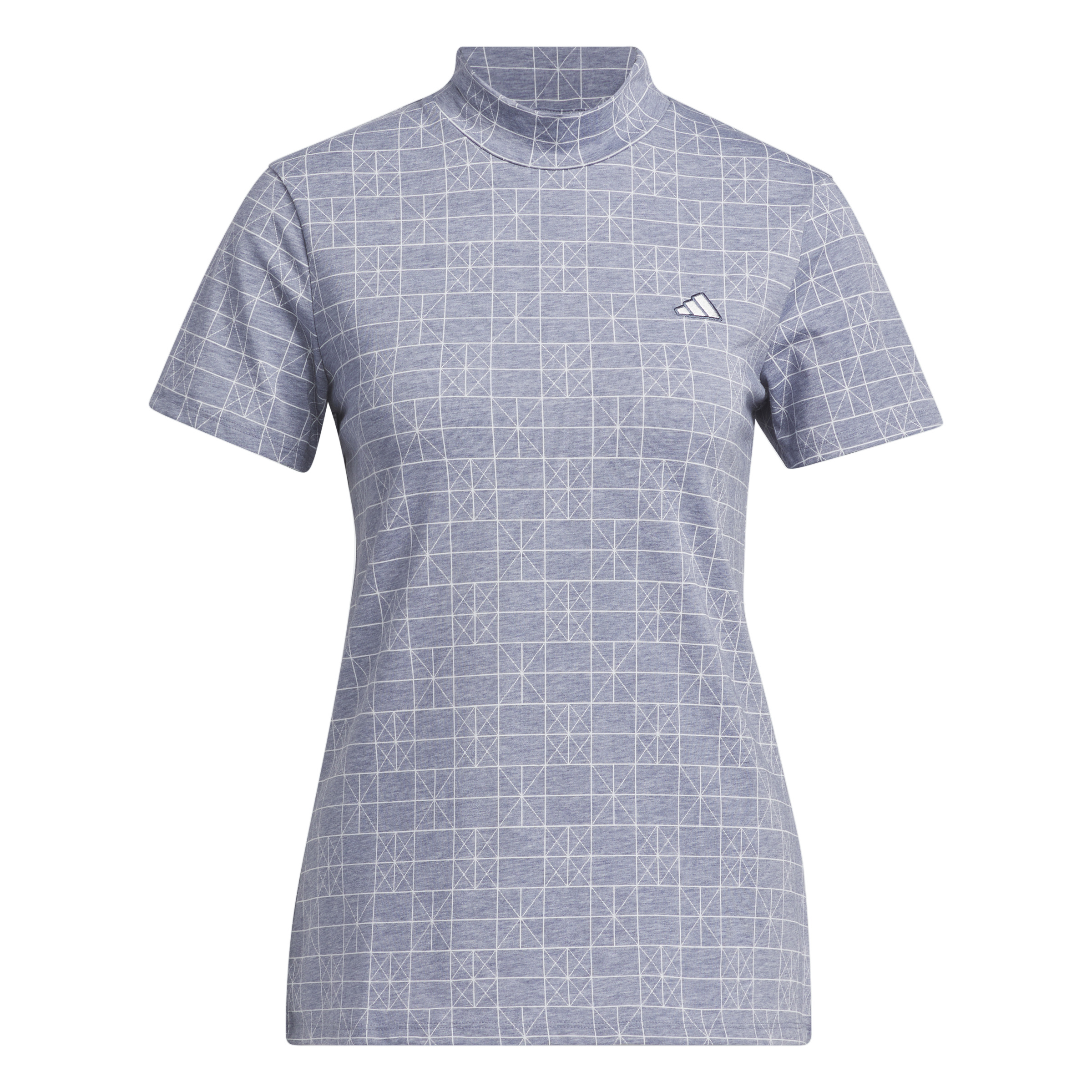 Go-To Printed Polo Shirt Front View