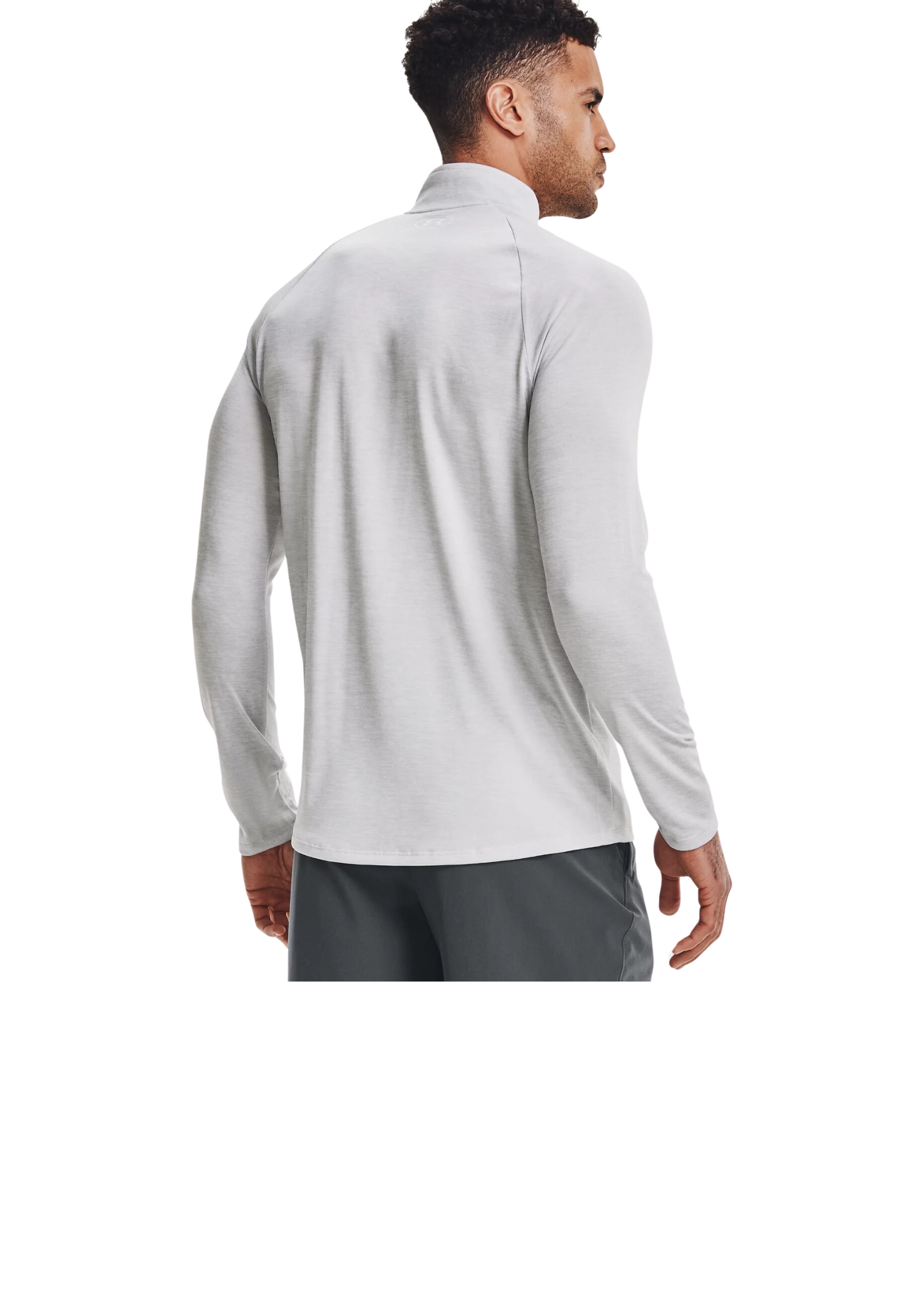 Under Armour  | 1328495-014 | tech 1/2 Zip Long Sleeve | Halo Gray / White